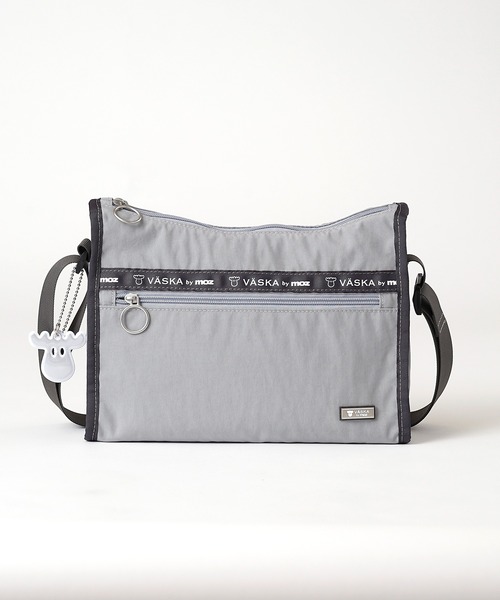 moz（モズ）の「【VASKA by moz】ヴェスカ バイ モズ ショルダーバッグ VZNS-01（ショルダーバッグ・レディース・イエロー/ブラック/グレイッシュブルー/グレー・ONE SIZE）」の16枚目の写真