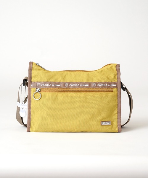 moz（モズ）の「【VASKA by moz】ヴェスカ バイ モズ ショルダーバッグ VZNS-01（ショルダーバッグ・レディース・イエロー/ブラック/グレイッシュブルー/グレー・ONE SIZE）」の15枚目の写真