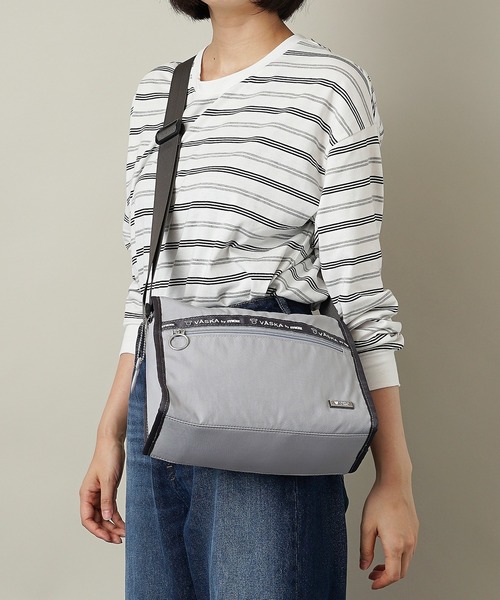 moz（モズ）の「【VASKA by moz】ヴェスカ バイ モズ ショルダーバッグ VZNS-01（ショルダーバッグ・レディース・イエロー/ブラック/グレイッシュブルー/グレー・ONE SIZE）」の7枚目の写真