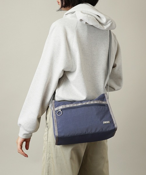 moz（モズ）の「【VASKA by moz】ヴェスカ バイ モズ ショルダーバッグ VZNS-01（ショルダーバッグ・レディース・イエロー/ブラック/グレイッシュブルー/グレー・ONE SIZE）」の6枚目の写真