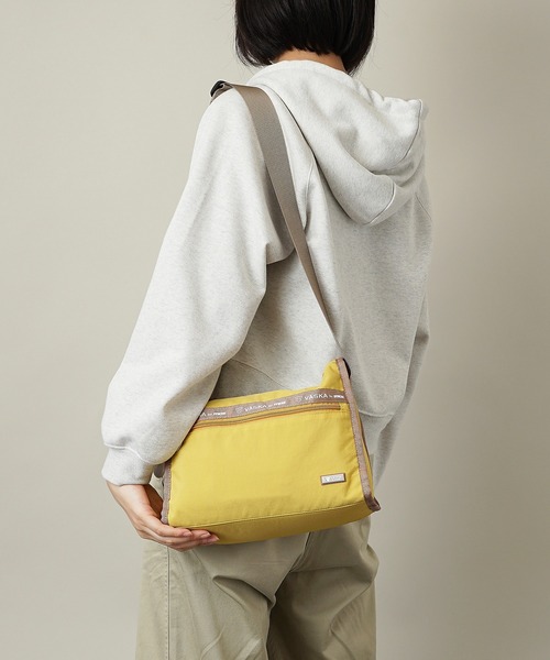 moz（モズ）の「【VASKA by moz】ヴェスカ バイ モズ ショルダーバッグ VZNS-01（ショルダーバッグ・レディース・イエロー/ブラック/グレイッシュブルー/グレー・ONE SIZE）」の10枚目の写真