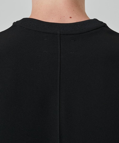 STUDIOUS(ステュディオス)の「【STUDIOUS】SUMMER ESSENTIAL DRAWCORD TEE(Tシャツ/カットソー・メンズ・ブラック・1/2)」の8枚目の写真