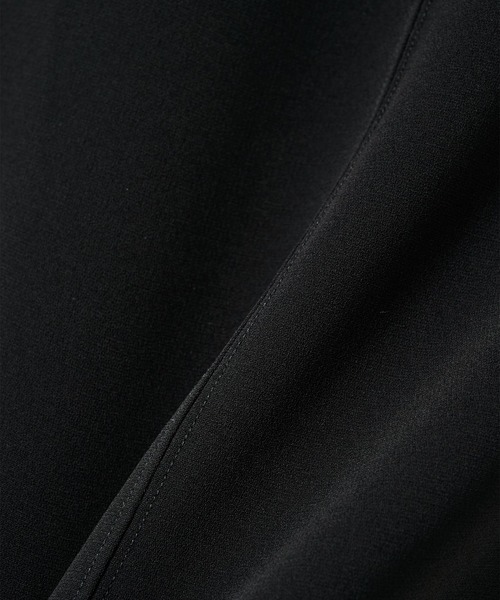 STUDIOUS(ステュディオス)の「【STUDIOUS】SUMMER ESSENTIAL DRAWCORD TEE(Tシャツ/カットソー・メンズ・ブラック・1/2)」の9枚目の写真
