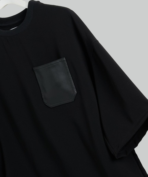 STUDIOUS(ステュディオス)の「【STUDIOUS】SUMMER ESSENTIAL DRAWCORD TEE(Tシャツ/カットソー・メンズ・ブラック・1/2)」の15枚目の写真
