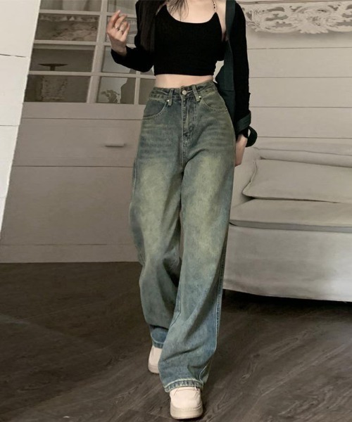 REBALANCE(リバランス)の「デニムパンツ_ヴィンテージ(デニムパンツ・レディース・A・X-LARGE/LARGE/MEDIUM)」の5枚目の写真