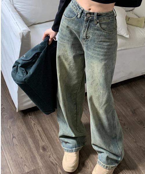 REBALANCE(リバランス)の「デニムパンツ_ヴィンテージ(デニムパンツ・レディース・A・X-LARGE/LARGE/MEDIUM)」の6枚目の写真