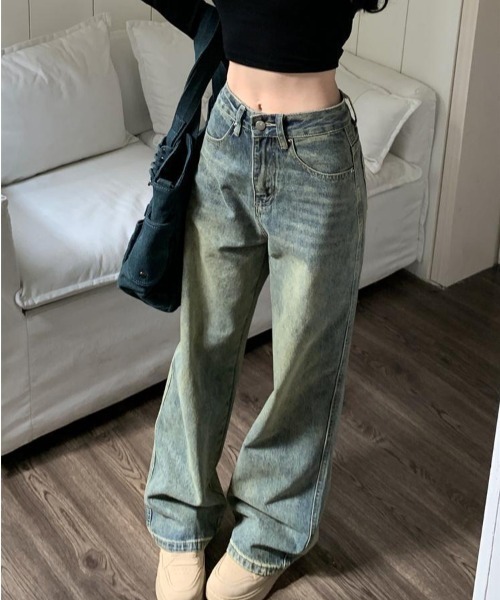 REBALANCE(リバランス)の「デニムパンツ_ヴィンテージ(デニムパンツ・レディース・A・X-LARGE/LARGE/MEDIUM)」の7枚目の写真