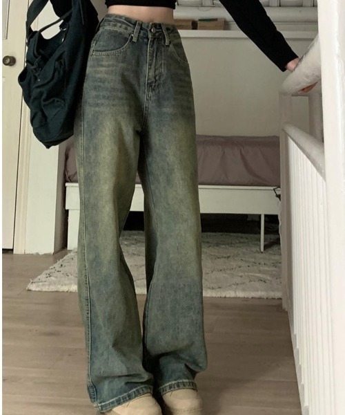 REBALANCE(リバランス)の「デニムパンツ_ヴィンテージ(デニムパンツ・レディース・A・X-LARGE/LARGE/MEDIUM)」の8枚目の写真
