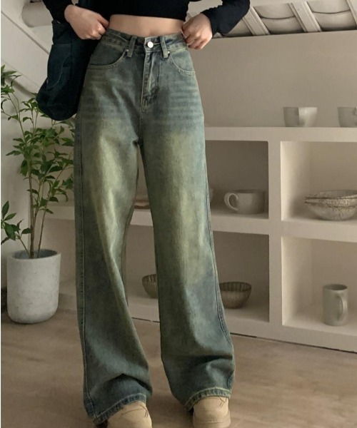 REBALANCE(リバランス)の「デニムパンツ_ヴィンテージ(デニムパンツ・レディース・A・X-LARGE/LARGE/MEDIUM)」の9枚目の写真