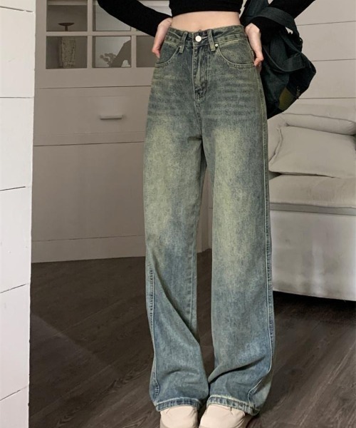 REBALANCE(リバランス)の「デニムパンツ_ヴィンテージ(デニムパンツ・レディース・A・X-LARGE/LARGE/MEDIUM)」の10枚目の写真