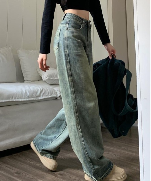 REBALANCE(リバランス)の「デニムパンツ_ヴィンテージ(デニムパンツ・レディース・A・X-LARGE/LARGE/MEDIUM)」の12枚目の写真
