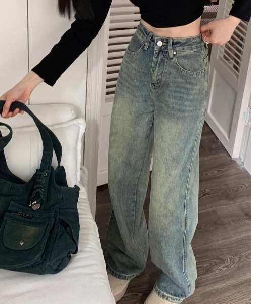 REBALANCE(リバランス)の「デニムパンツ_ヴィンテージ(デニムパンツ・レディース・A・X-LARGE/LARGE/MEDIUM)」の13枚目の写真