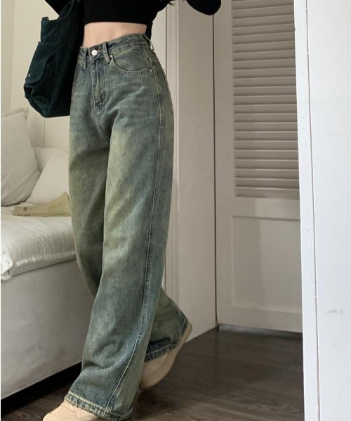 REBALANCE(リバランス)の「デニムパンツ_ヴィンテージ(デニムパンツ・レディース・A・X-LARGE/LARGE/MEDIUM)」の14枚目の写真