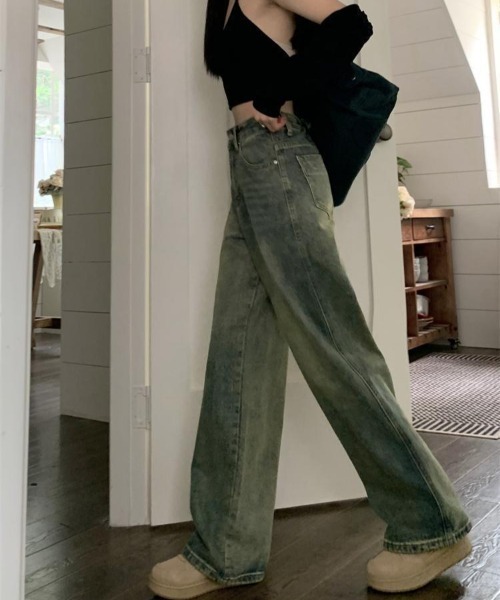 REBALANCE(リバランス)の「デニムパンツ_ヴィンテージ(デニムパンツ・レディース・A・X-LARGE/LARGE/MEDIUM)」の15枚目の写真