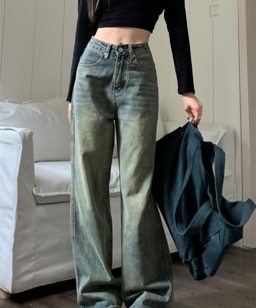 REBALANCE(リバランス)の「デニムパンツ_ヴィンテージ(デニムパンツ・レディース・A・X-LARGE/LARGE/MEDIUM)」の17枚目の写真