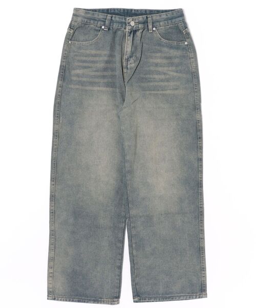REBALANCE(リバランス)の「デニムパンツ_ヴィンテージ(デニムパンツ・レディース・A・X-LARGE/LARGE/MEDIUM)」の19枚目の写真