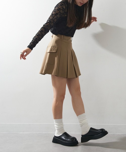 SETUP7（セットアップセブン）の「【SETUP7】厚底バックオープンサボ  クロックサンダル　ボリュームソール　KNF-TP（サンダル・レディース・ブラウン/ブラック・38/37/36）」の9枚目の写真