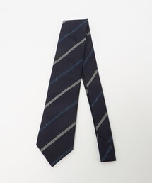 ネイビー マルチ ストライプ ネクタイ（ネクタイ）｜UNITED ARROWS