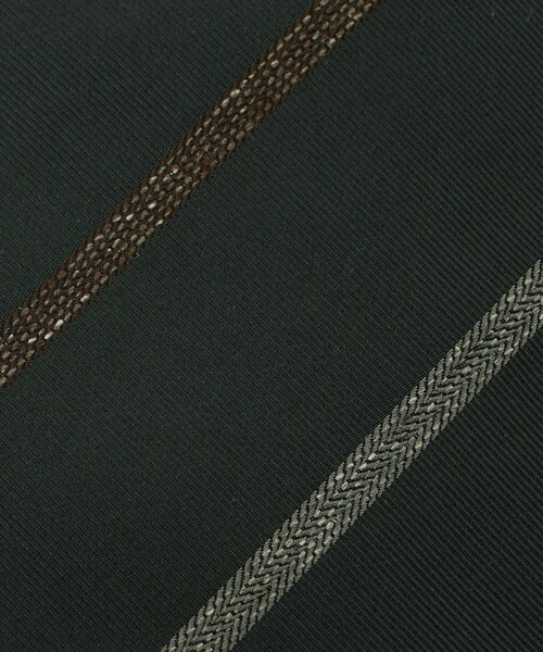 UNITED ARROWS（ユナイテッドアローズ）の「２トーン レジメンタル ネクタイ（ネクタイ・メンズ・ダークブラウン/ネイビー/ダークグレー・FREE）」の9枚目の写真