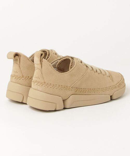 Clarks（クラークス）の「Trigenic2Tact. / レディーストライジェニック2タクト（サンドスエード）（スニーカー・レディース・ベージュ・UK3/UK3.5/UK4/UK4.5/UK5/UK5.5/UK6）」の7枚目の写真