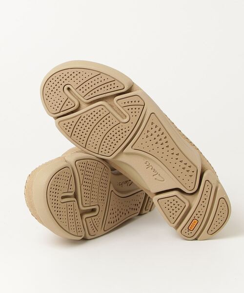 Clarks（クラークス）の「Trigenic2Tact. / レディーストライジェニック2タクト（サンドスエード）（スニーカー・レディース・ベージュ・UK3/UK3.5/UK4/UK4.5/UK5/UK5.5/UK6）」の8枚目の写真