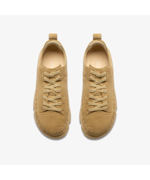Clarks（クラークス）の「Trigenic2Tact. / レディーストライジェニック2タクト（サンドスエード）（スニーカー・レディース・ベージュ・UK3/UK3.5/UK4/UK4.5/UK5/UK5.5/UK6）」の6枚目の写真