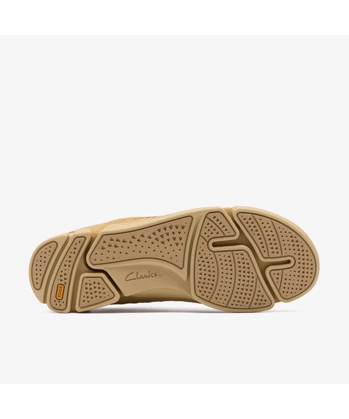 Clarks（クラークス）の「Trigenic2Tact. / レディーストライジェニック2タクト（サンドスエード）（スニーカー・レディース・ベージュ・UK3/UK3.5/UK4/UK4.5/UK5/UK5.5/UK6）」の3枚目の写真