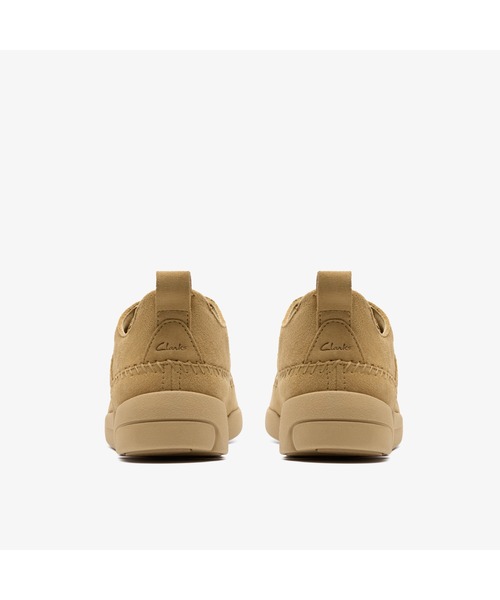 Clarks（クラークス）の「Trigenic2Tact. / レディーストライジェニック2タクト（サンドスエード）（スニーカー・レディース・ベージュ・UK3/UK3.5/UK4/UK4.5/UK5/UK5.5/UK6）」の5枚目の写真