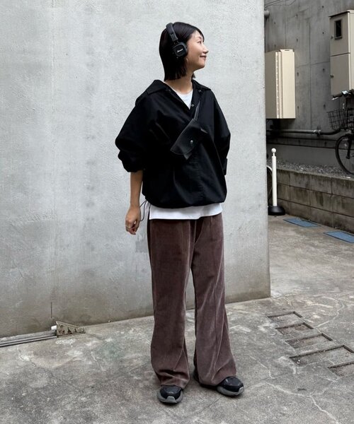 セール】【シーズンレスで活躍】リップストップオーバーサイズ