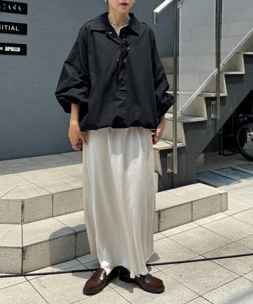 セール】【シーズンレスで活躍】リップストップオーバーサイズ