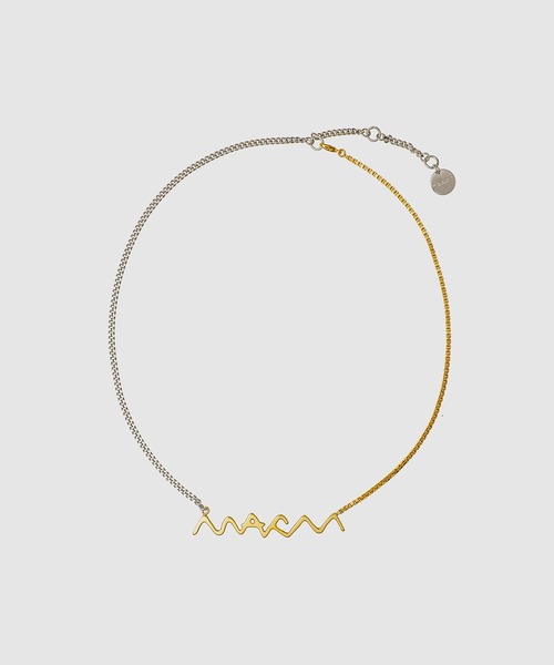 MARNI(マルニ)の「SYMBOL LOGO / マルニロゴネックレス(ネックレス・レディース・ゴールド系その他・ONE SIZE)」の1枚目の写真