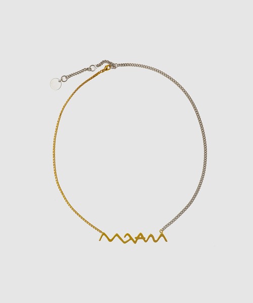MARNI(マルニ)の「SYMBOL LOGO / マルニロゴネックレス(ネックレス・レディース・ゴールド系その他・ONE SIZE)」の5枚目の写真