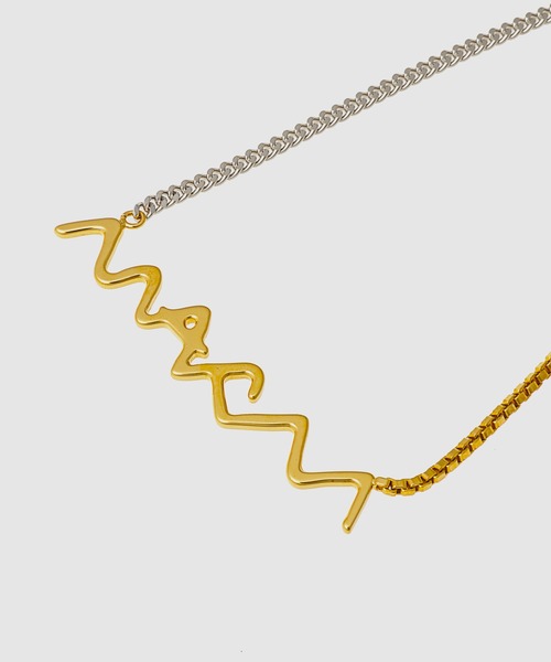 MARNI(マルニ)の「SYMBOL LOGO / マルニロゴネックレス(ネックレス・レディース・ゴールド系その他・ONE SIZE)」の2枚目の写真