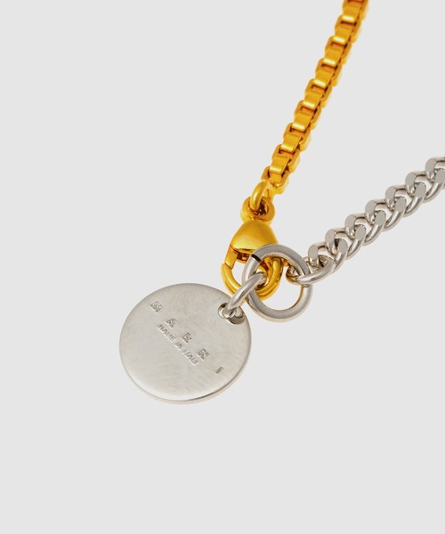MARNI(マルニ)の「SYMBOL LOGO / マルニロゴネックレス(ネックレス・レディース・ゴールド系その他・ONE SIZE)」の4枚目の写真