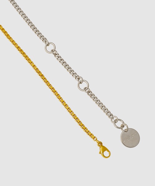 MARNI(マルニ)の「SYMBOL LOGO / マルニロゴネックレス(ネックレス・レディース・ゴールド系その他・ONE SIZE)」の3枚目の写真