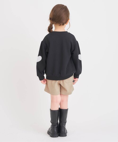 apres les cours（アプレレクール）の「【WEB限定/ジュニア対応】まいにちショートパンツ（その他パンツ・キッズ・ラベンダー/ベージュ/ブラック/ワインレッド/ピンク/ネイビー/その他3・100/120/110/140/130/90/80）」の9枚目の写真