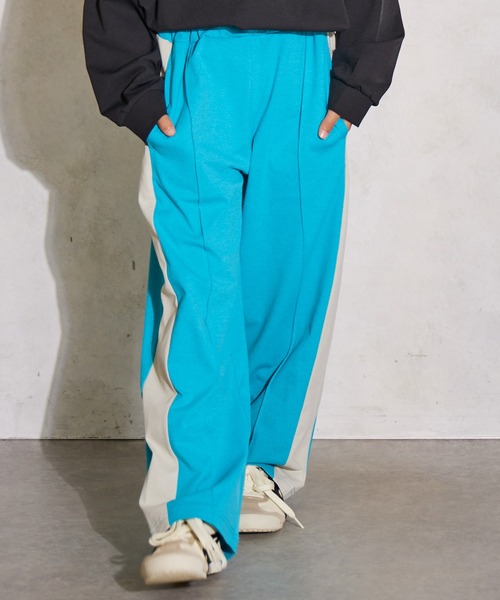 PAIRMANON STREET（ペアマノンストリート）の「マルチファンクション 吸水速乾 ストレート 切り替え パンツ【PAIRMANON STREET】（その他パンツ・キッズ・ブラック/イエロー系その他/ブラウン系その他/ブルー系その他2/オフホワイト/ブルー/ブルー系その他/パープル/グリーン系その他/レッド/ベージュ系その他/ベージュ系その他2・100/110/120/130/140/150/160）」の8枚目の写真