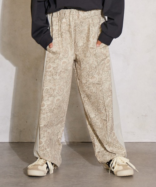 PAIRMANON STREET（ペアマノンストリート）の「マルチファンクション 吸水速乾 ストレート 切り替え パンツ【PAIRMANON STREET】（その他パンツ・キッズ・ブラック/イエロー系その他/ブラウン系その他/ブルー系その他2/オフホワイト/ブルー/ブルー系その他/パープル/グリーン系その他/レッド/ベージュ系その他/ベージュ系その他2・100/110/120/130/140/150/160）」の5枚目の写真