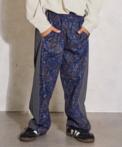 PAIRMANON STREET（ペアマノンストリート）の「マルチファンクション 吸水速乾 ストレート 切り替え パンツ【PAIRMANON STREET】（その他パンツ・キッズ・ブラック/イエロー系その他/ブラウン系その他/ブルー系その他2/オフホワイト/ブルー/ブルー系その他/パープル/グリーン系その他/レッド/ベージュ系その他/ベージュ系その他2・100/110/120/130/140/150/160）」の9枚目の写真