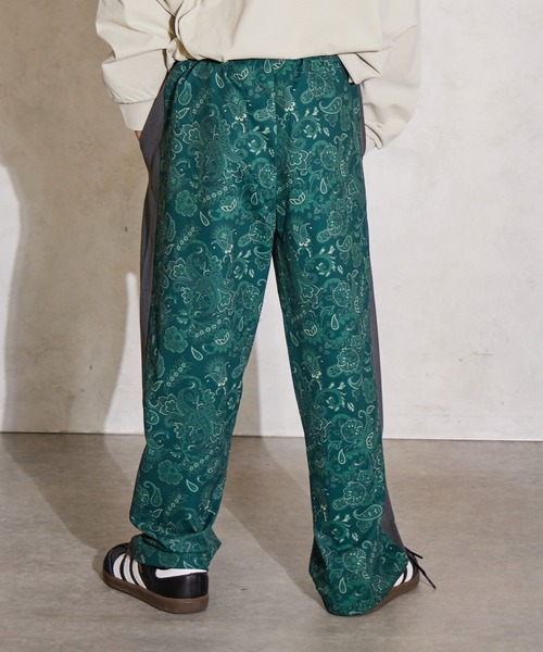 PAIRMANON STREET（ペアマノンストリート）の「マルチファンクション 吸水速乾 ストレート 切り替え パンツ【PAIRMANON STREET】（その他パンツ・キッズ・ブラック/イエロー系その他/ブラウン系その他/ブルー系その他2/オフホワイト/ブルー/ブルー系その他/パープル/グリーン系その他/レッド/ベージュ系その他/ベージュ系その他2・100/110/120/130/140/150/160）」の21枚目の写真