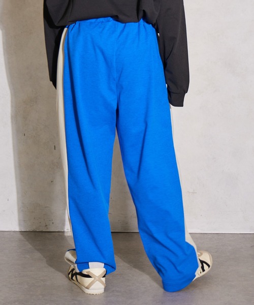 PAIRMANON STREET（ペアマノンストリート）の「マルチファンクション 吸水速乾 ストレート 切り替え パンツ【PAIRMANON STREET】（その他パンツ・キッズ・ブラック/イエロー系その他/ブラウン系その他/ブルー系その他2/オフホワイト/ブルー/ブルー系その他/パープル/グリーン系その他/レッド/ベージュ系その他/ベージュ系その他2・100/110/120/130/140/150/160）」の18枚目の写真