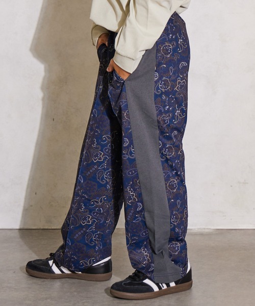 PAIRMANON STREET（ペアマノンストリート）の「マルチファンクション 吸水速乾 ストレート 切り替え パンツ【PAIRMANON STREET】（その他パンツ・キッズ・ブラック/イエロー系その他/ブラウン系その他/ブルー系その他2/オフホワイト/ブルー/ブルー系その他/パープル/グリーン系その他/レッド/ベージュ系その他/ベージュ系その他2・100/110/120/130/140/150/160）」の14枚目の写真