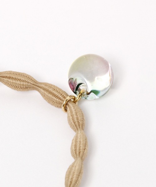 studio CLIP（スタディオクリップ）の「パーツ付き 3SETゴム（ヘアゴム・レディース・ブラウン/その他1/その他2・FREE）」の5枚目の写真