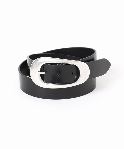 JOURNAL STANDARD（ジャーナルスタンダード）の「【LEFIJE/レフィエ】バックルベルト（ベルト・レディース・ブラック/ブラウン・80）」の5枚目の写真