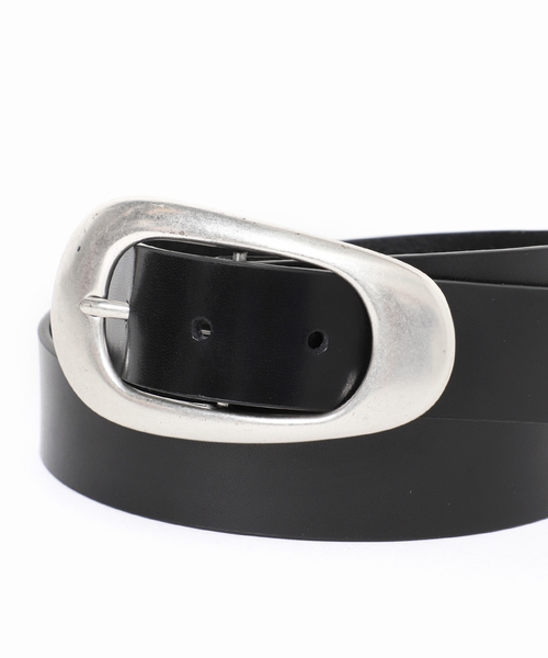 JOURNAL STANDARD（ジャーナルスタンダード）の「【LEFIJE/レフィエ】バックルベルト（ベルト・レディース・ブラック/ブラウン・80）」の6枚目の写真