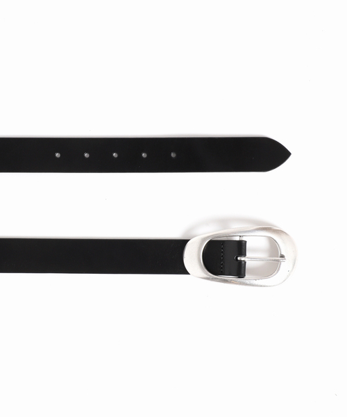 JOURNAL STANDARD（ジャーナルスタンダード）の「【LEFIJE/レフィエ】バックルベルト（ベルト・レディース・ブラック/ブラウン・80）」の8枚目の写真