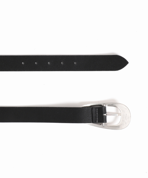 JOURNAL STANDARD（ジャーナルスタンダード）の「【LEFIJE/レフィエ】バックルベルト（ベルト・レディース・ブラック/ブラウン・80）」の9枚目の写真