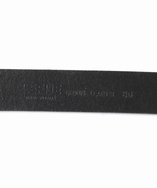 JOURNAL STANDARD（ジャーナルスタンダード）の「【LEFIJE/レフィエ】バックルベルト（ベルト・レディース・ブラック/ブラウン・80）」の10枚目の写真