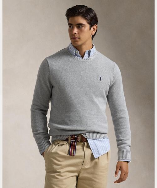 POLO RALPH LAUREN（ポロ ラルフ ローレン）｜ニット/セーター（グレー