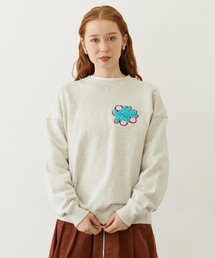 SUMIKKOGURASHI × MILKFED. スウェット　ベージュ MILKFED.｜ミルクフェドのスウェット（ベージュ系）通販 - ZOZOTOWN